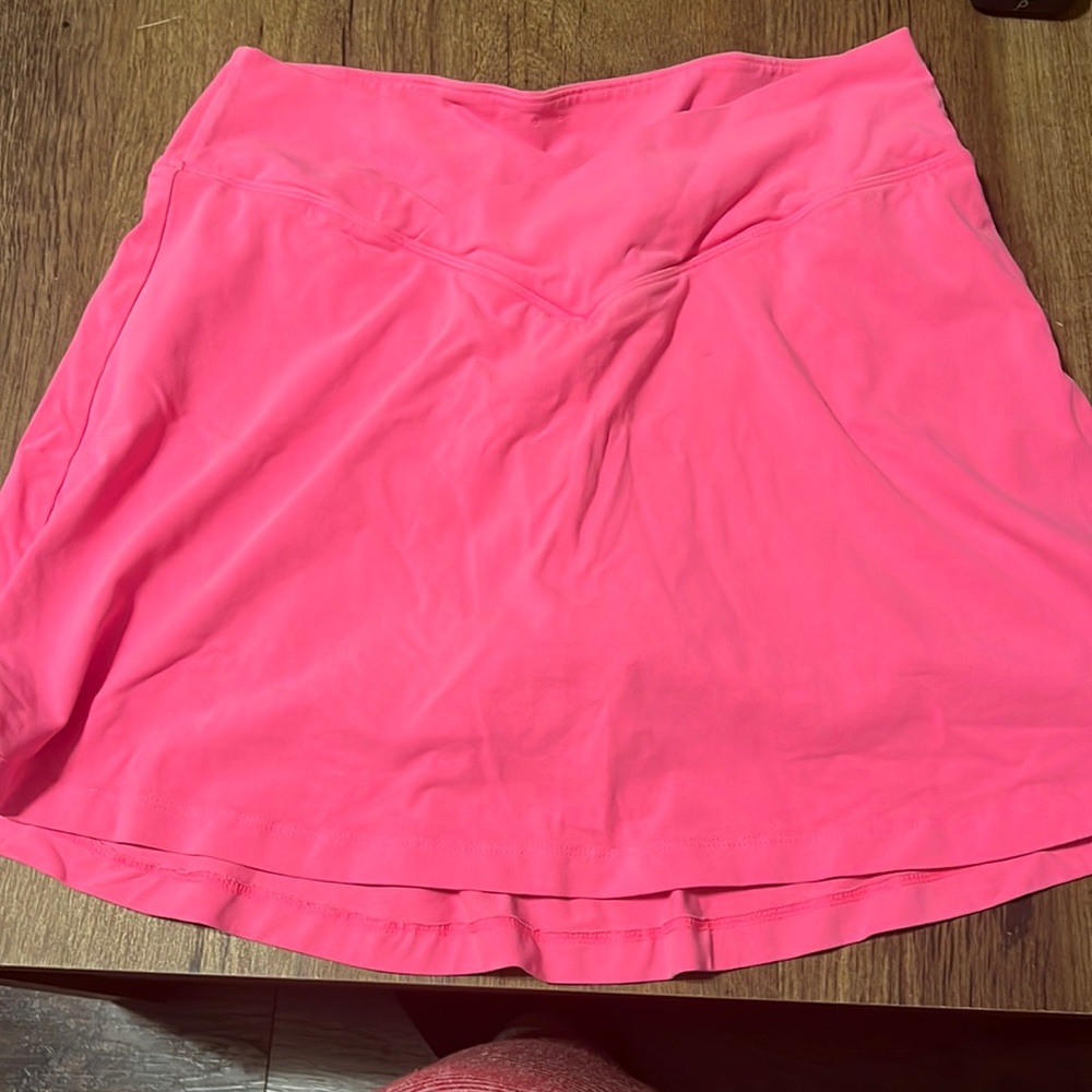 Cotton v crossover skort